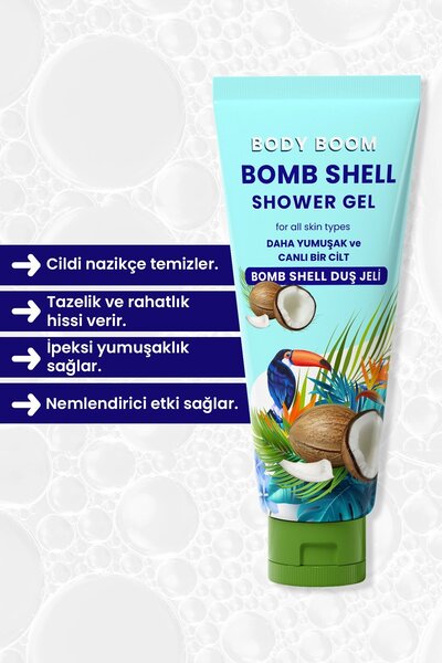 PROCSIN Bomb Shell Duş Jeli 250 ml