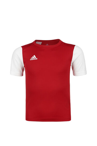 adidas Estro 19 JSY Jersey de fotbal pentru juniori roșu r. 164 (DP3230)