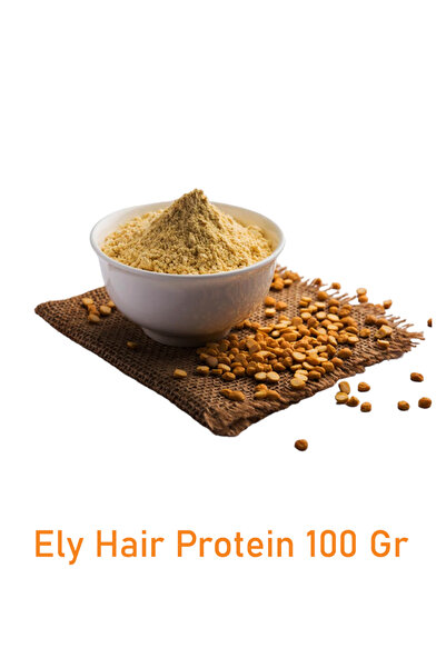Ely ديفيتي بروتين الشعر الإيطالي الطبيعي، مسحوق بروتين الشعر 100 جرام