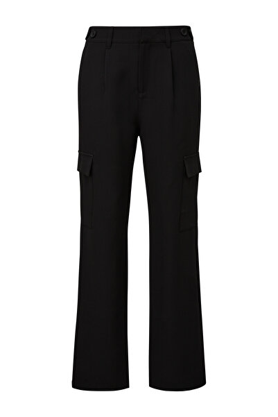 QS by s.Oliver Trousers high rise