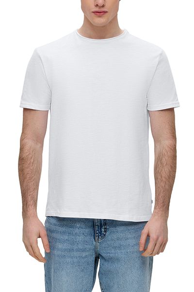 QS by s.Oliver Tricou cu potrivire regulata