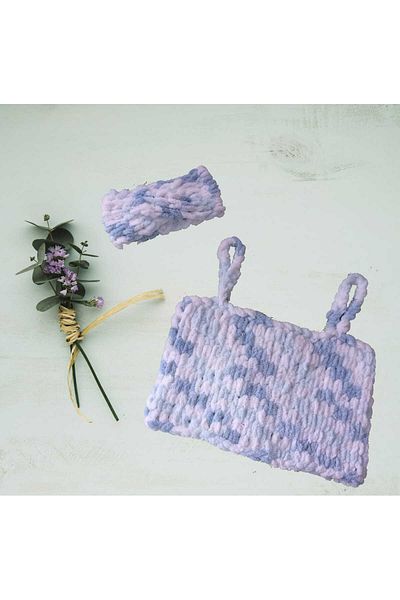 Butik Set dublu Crop și Bandana