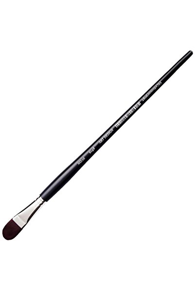 Art Tone فرشاة طلاء زيتية لسلسلة لسان القطط 6148 رقم 6