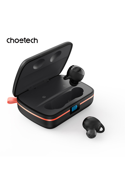 CHOETECH Güneş Enerjili/solar, Suya Dayanıklı, Gürültü Engelleme Özellikli Tw...