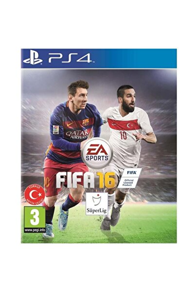 EA Fifa 16 Türkçe Menü Ps4 Oyun