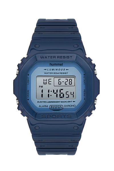 hummel Men's Sports Wristwatch Navy Blue Hm-1009Md-2