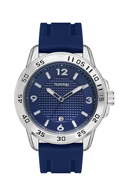 hummel Erkek Spor Kol Saati Gümüş Lacivert Hm-3000Ma-2