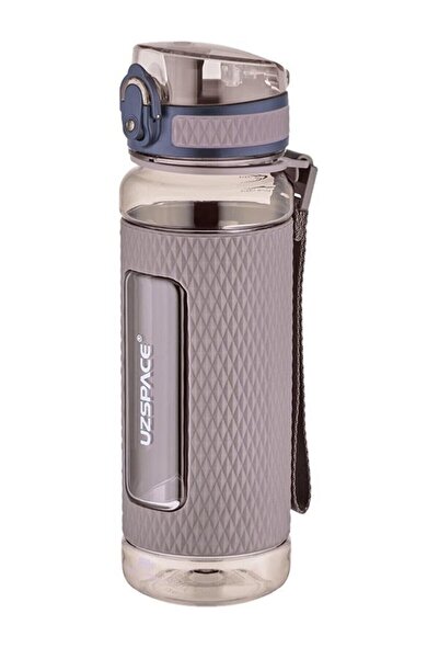Uzspace 5044 Model 520ml Tritan Flask - Oab-K Gray