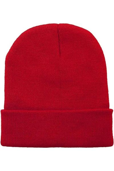 MinaCarin Unisex Basic Beret Red