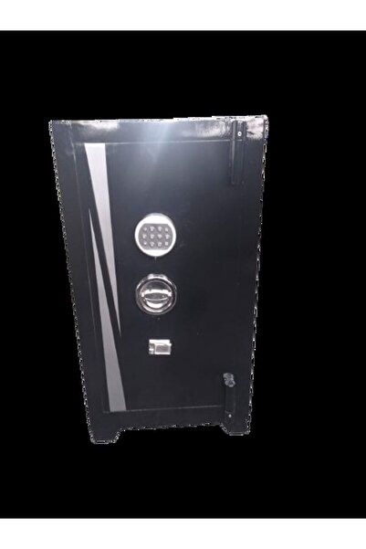 ömer faruk SİYAH BOY KAPAK  ANAHTARLI ÇELİK PARA KASASI