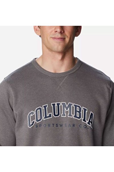 Columbia Logo Fleece Crew Erkek Sweatshırt