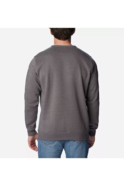 Columbia Logo Fleece Crew Erkek Sweatshırt