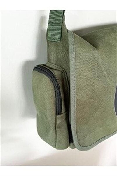 Touz Unisex Green Totoro Printed Messenger Bag - zolid wear