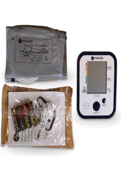 Mesilife AS35W Türkçe Sesli Komutlu Koldan Ölçer Tansiyon Aleti