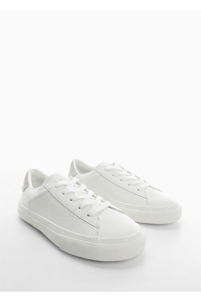 MANGO Kids Sznurowane podstawowe buty sportowe