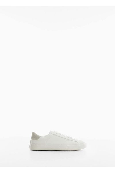 MANGO Kids Sznurowane podstawowe buty sportowe