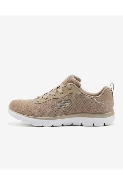 Skechers womens shoes beige online