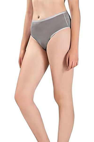 MYS GRUP TEKSTİL Jiber 3-Piece High Waist Extra Soft and Extra Flexible Cotton Bato Set