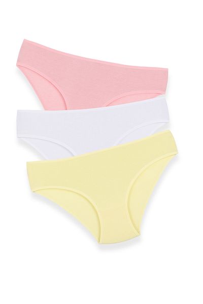 Lolitam Chiloți de damă Bumbac Lycra Pachet 3