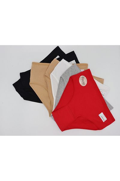 MYS GRUP TEKSTİL Set Bato din bumbac Jiber, 7 piese, cu talie înaltă, extra moale și extra elastic