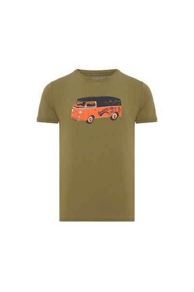ROUTEFIELD Tricou Tommy pentru bărbați kaki RFTOMMY23