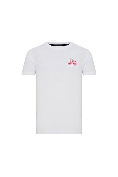 ROUTEFIELD Tricou bărbați Tree Alb RFTREE23