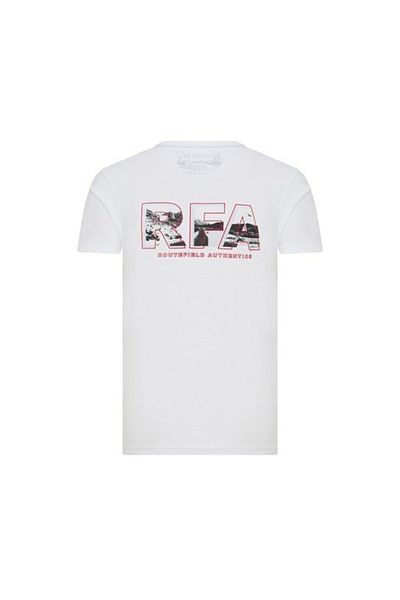 ROUTEFIELD Tricou bărbați Tree Alb RFTREE23