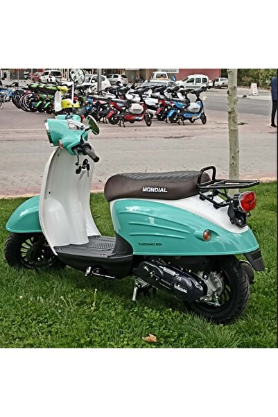 Mondial 50 Turısmo Motorsiklet Mavi