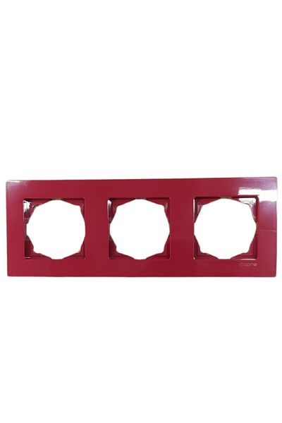 Günsan Eqona Pastel Cherry Triple Frame