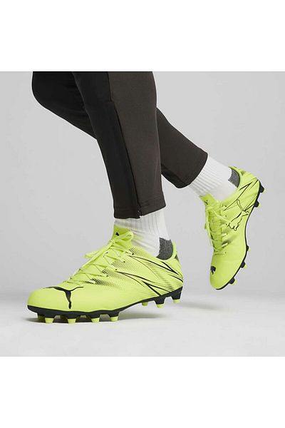 Puma Ανδρικά παπούτσια ποδοσφαίρου Attacanto FG/AG - Σφήτες ποδοσφαίρου γρασίδι, πολύχρωμα