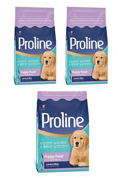 Proline Kuzulu Pirinçli Yavru Köpek Maması 2.2 kg (3 adet)