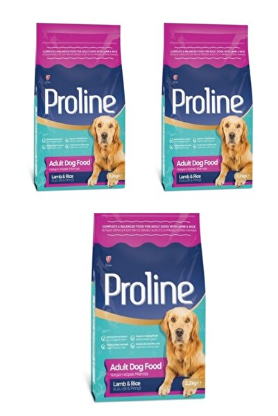 Proline Kuzulu Pirinçli Yetişkin Köpek Maması 2.2 kg (3 adet)