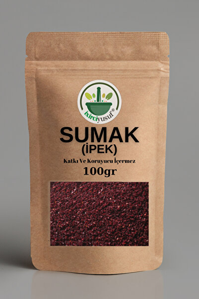 ixirciyusuf Sumak (Öğütülmüş,Toz,İpek) 100 gr