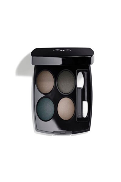 Chanel LES 4 OMBRES-Yoğun Pigmentli Mat Satenimsi Sedefli Ve Metalik Tonlu Gö...