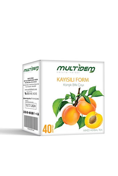 multidem 40 قطعة من أكياس المشمش المزخرفة