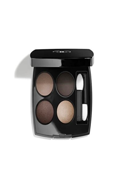 Chanel LES 4 OMBRES-Yoğun Pigmentli Mat Satenimsi Sedefli Ve Metalik Tonlu Gö...