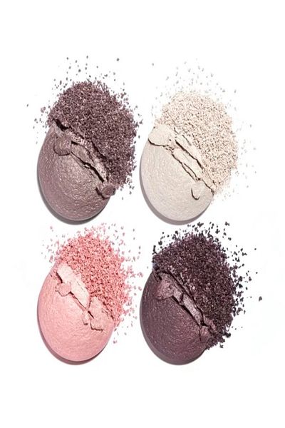 Chanel LES 4 OMBRES - Intense Pigmented Matte Satin Eyeshadow Palette, Pearlescent and Metallic Tone