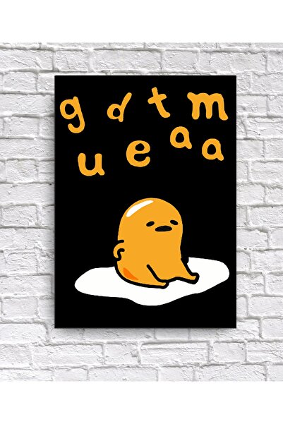 icase Gudetama Kuromi Ornament pentru ușă Concept de avertizare Decor pictat ...