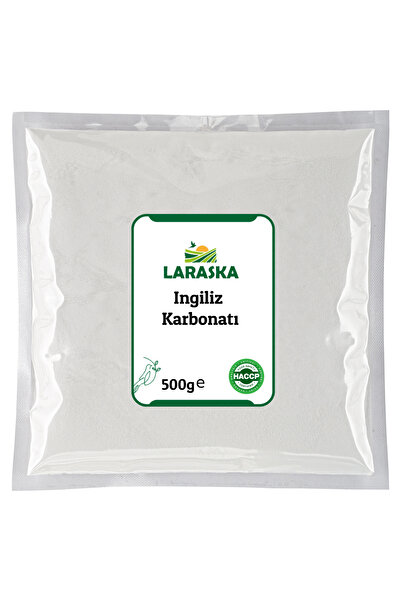 Laraska İngiliz Karbonatı 500g - Sodyum Bikarbonat 500g