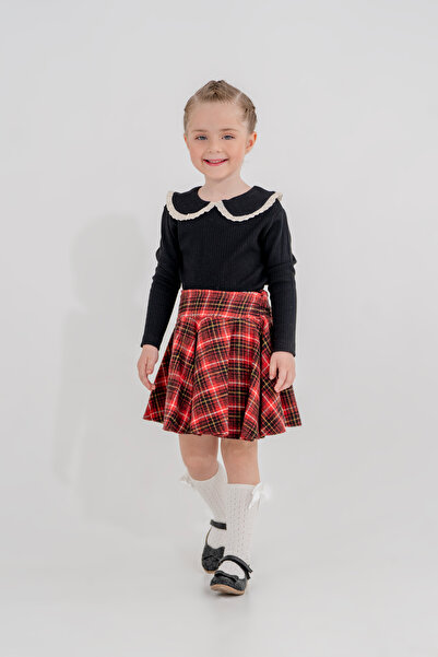 DFN BLUZĂ CAMISOLE CU GULER CU FUSTA