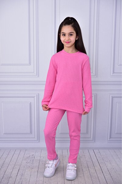 BUUFUU Εποχιακό Σετ με μακρυμάνικη αλυσίδα από βαμβακερό μπλουζάκι και κάτω μ...