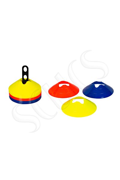 SCUCS طبق وظيفي 30 قطعة 3 ألوان