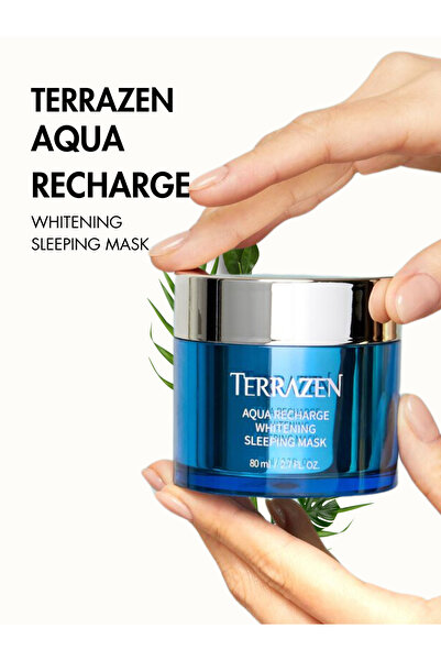 Terrazen AQUA RECHARGE WHITENING SLEEPING MASK