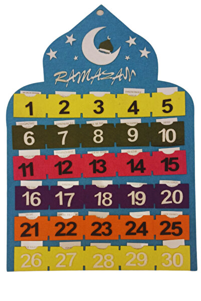 Aydede Oyunevi تقويم لباد رمضان للأطفال - أنشطة الدب