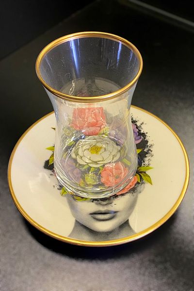 Canba 12 Piece Lara Tea Set for 6 People