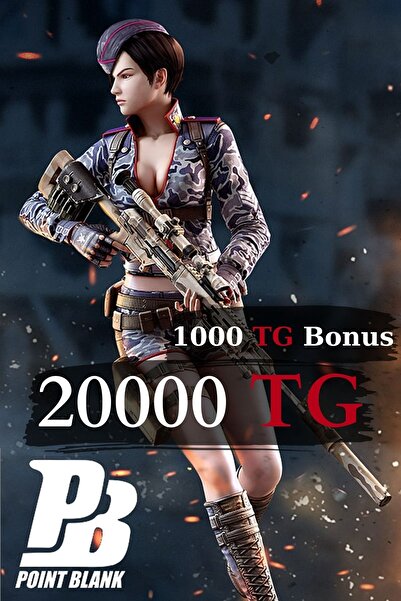 Nfinity Games Point Blank 20.000 TG + 1.000 TG Bonus
