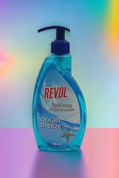 REVOL Liquid Hand Soap 400 ml Ocean Breeze