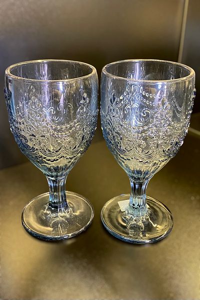 Lucky Art Glass Set for 2 People