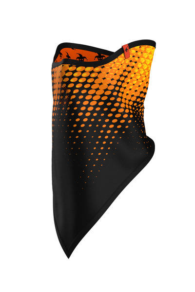 Maskara Extreme Baskılı Üçgen Maske Snowboard, Kayak, Motosiklet, Bisiklet Po...