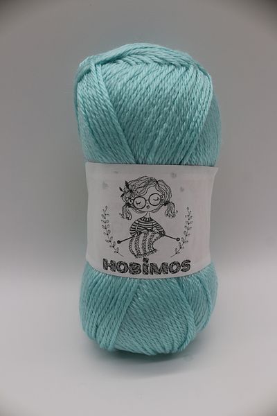 Hobimos Booties Hand Knitting Thread - Acrylic Booties Thread - Cardigan - Vest - Booties Thread - 100G 235M